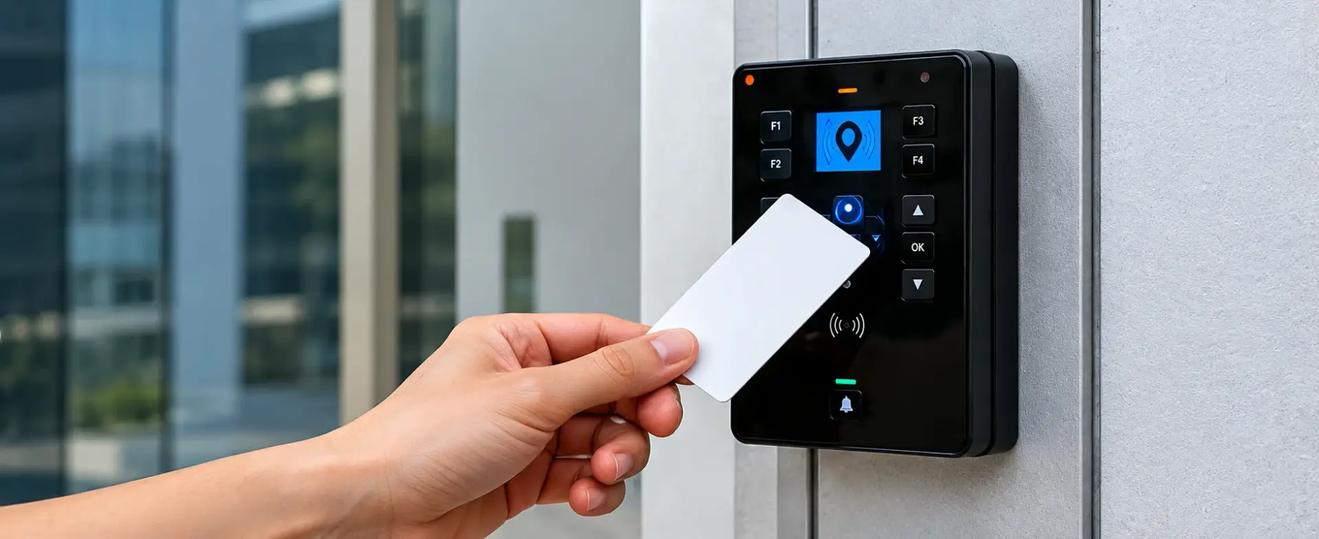 Door access control system